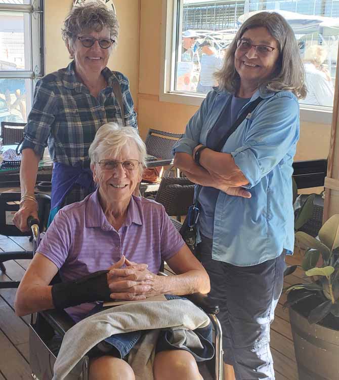 gretch,judi,debi